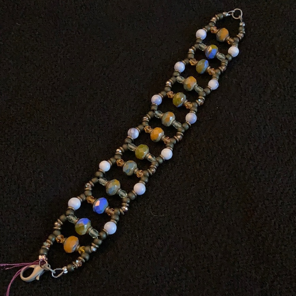 Multi-color Ladder bracelet